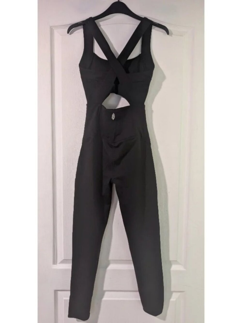 NEW Free People Movement | Speed Of Light One-Piece In Black - Picture 3 of 15